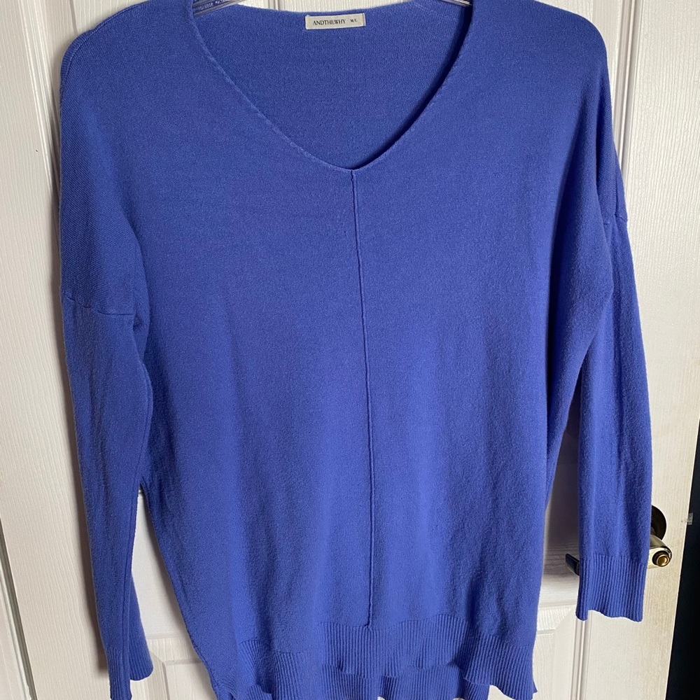 Boutique sweater